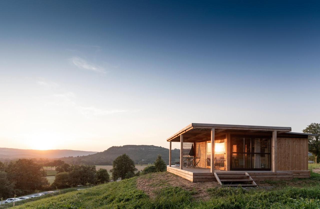 Huttopia Pays De Cordes Sur Ciel Albi Dış mekan fotoğraf