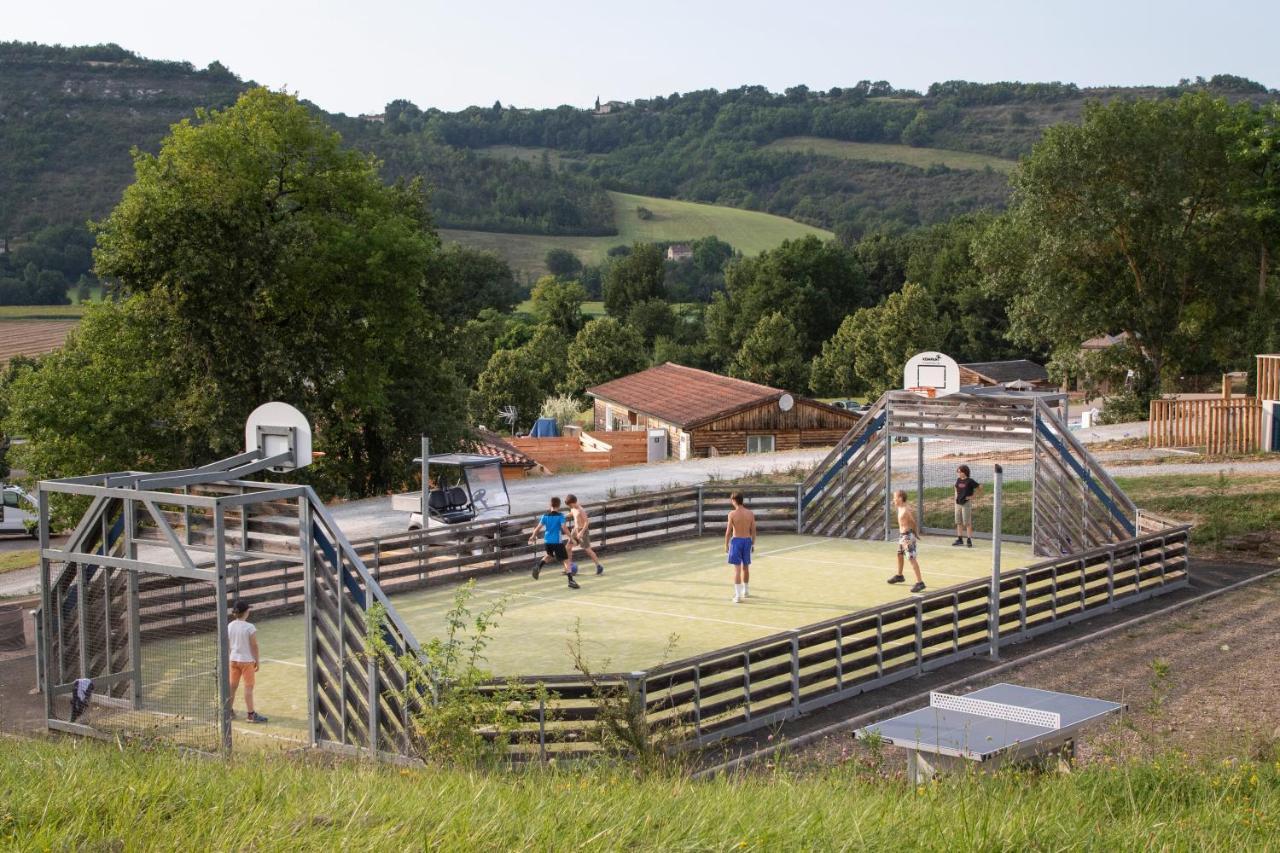 Huttopia Pays De Cordes Sur Ciel Albi Dış mekan fotoğraf