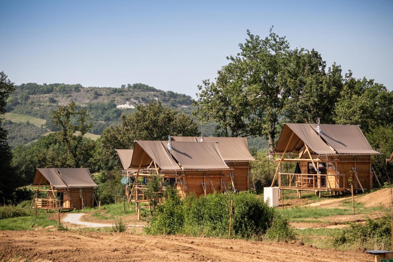 Huttopia Pays De Cordes Sur Ciel Albi Dış mekan fotoğraf